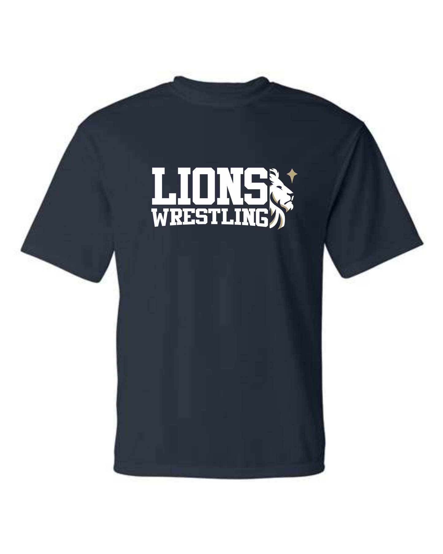 CSCS Wrestling - Navy Performance Shirt