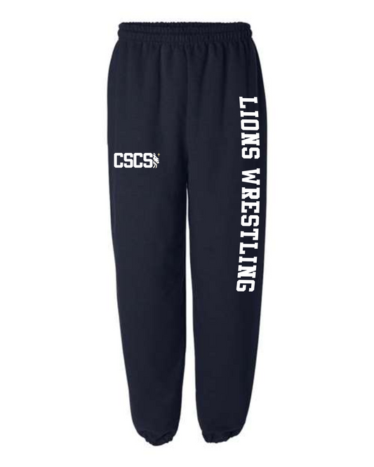 CSCS Wrestling - Cotton Sweatpants