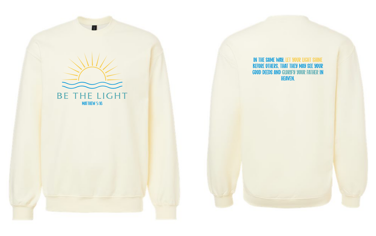 Gildan Softstyle - Be the Light