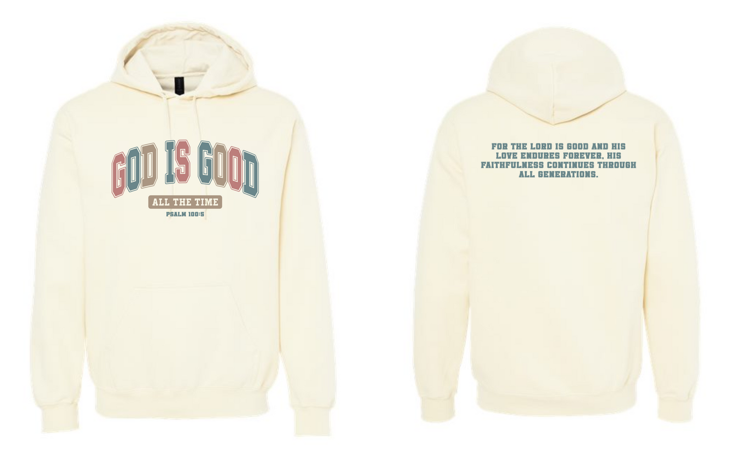 Gildan Softstyle - God is Good ALL THE TIME