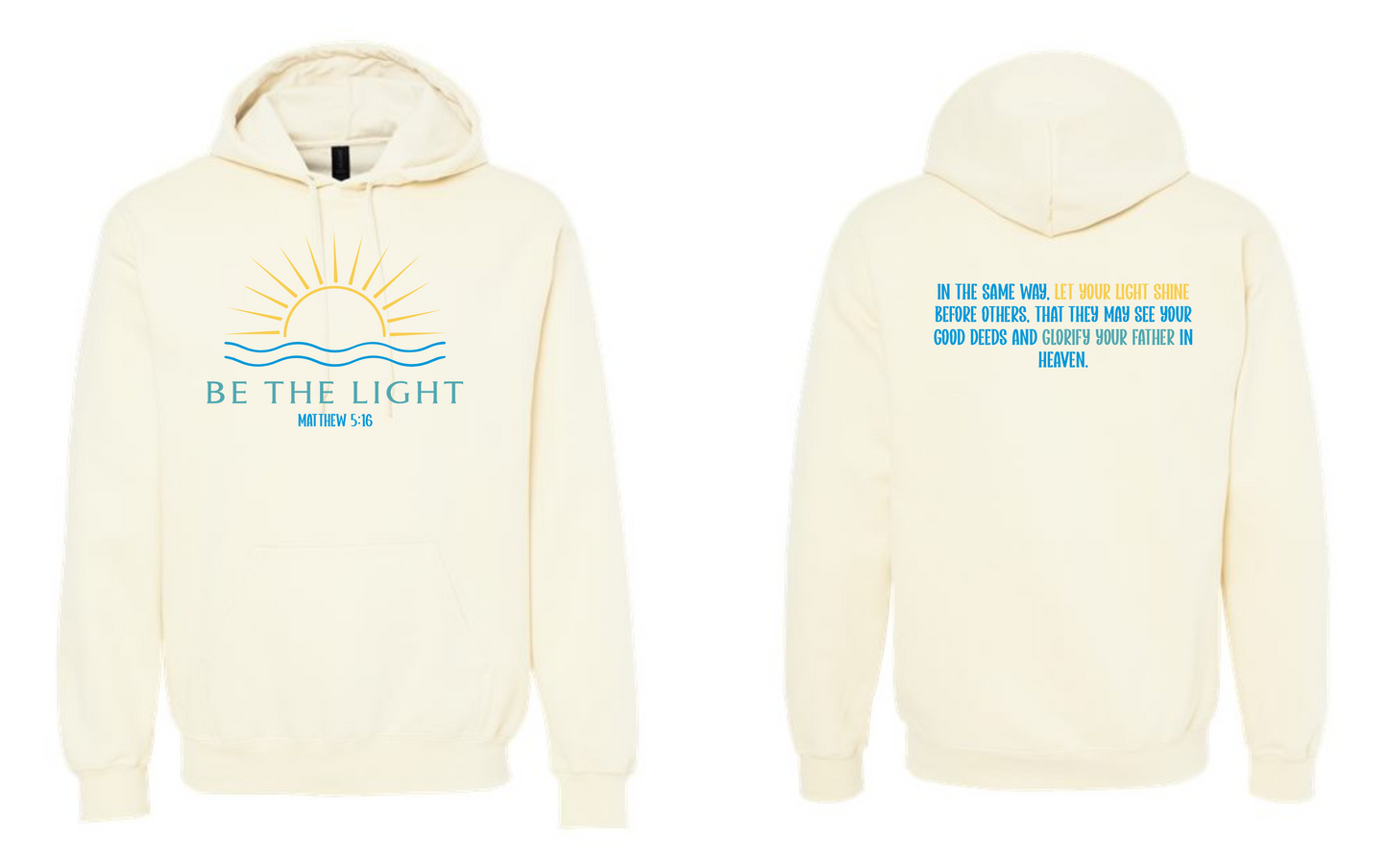 Gildan Softstyle - Be the Light
