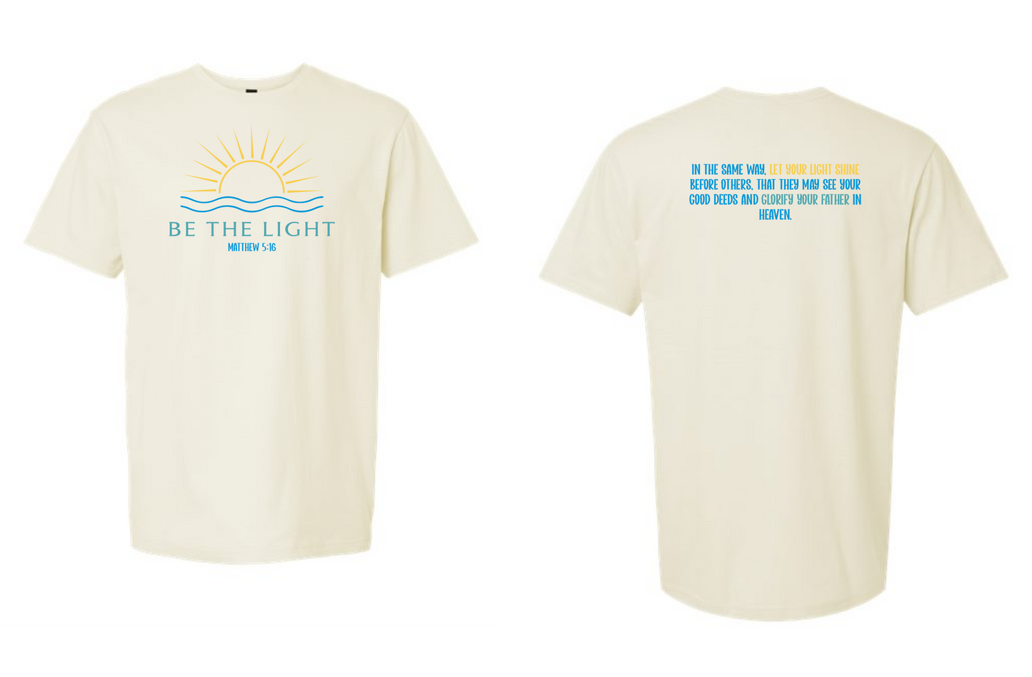 Gildan Softstyle - Be the Light