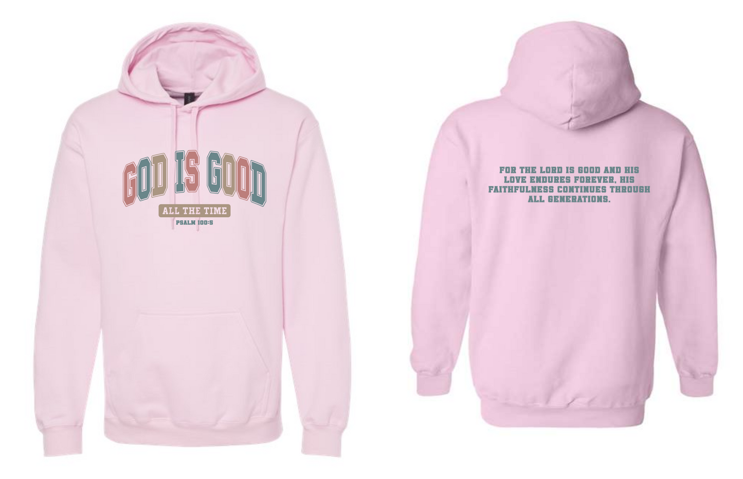 Gildan Softstyle - God is Good ALL THE TIME