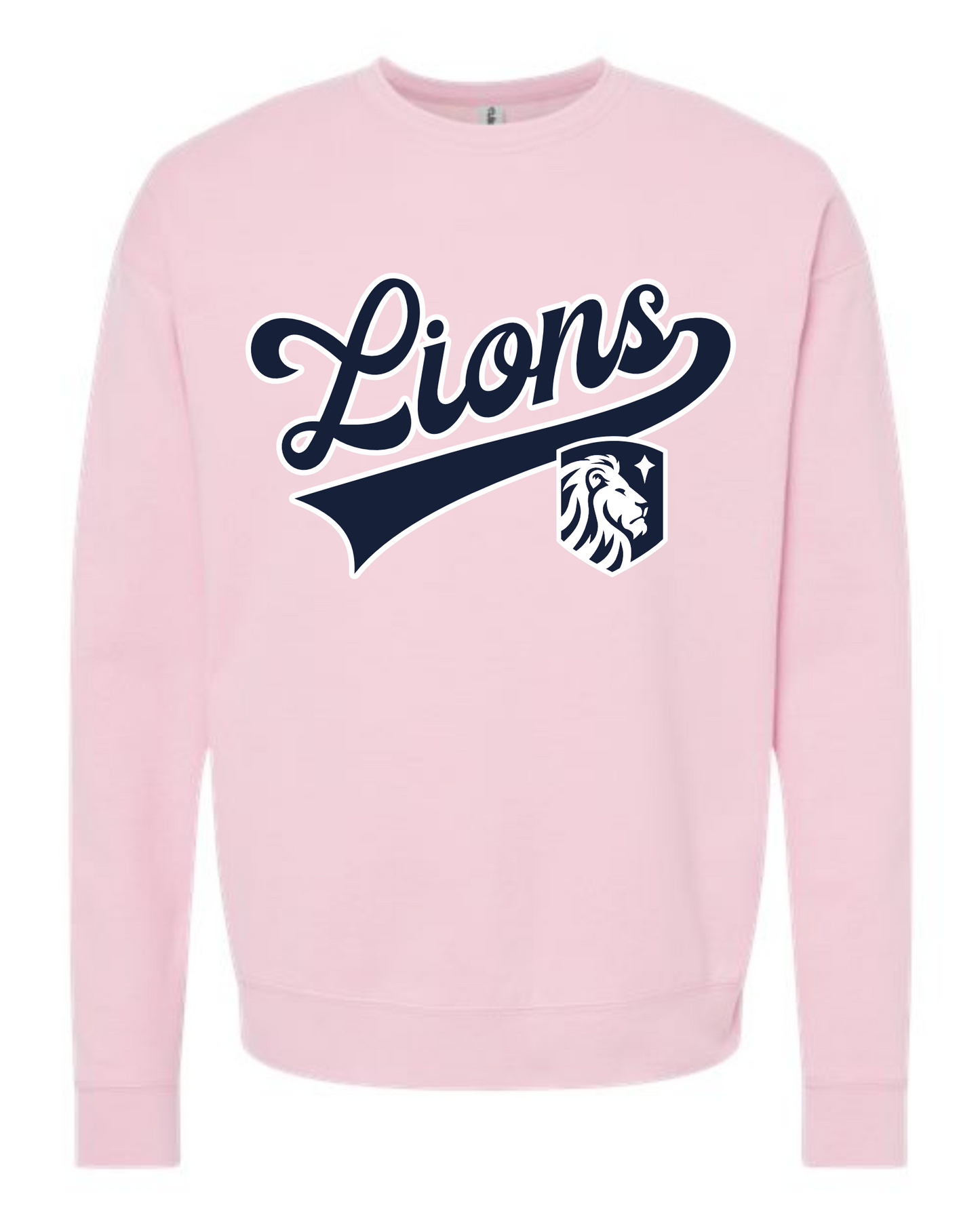 ADULT SIZES Crewneck Sweatshirt - Script Print