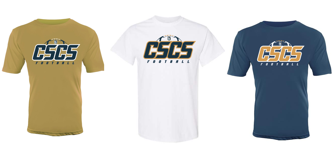 CSCS Football - Performance shirt player pack