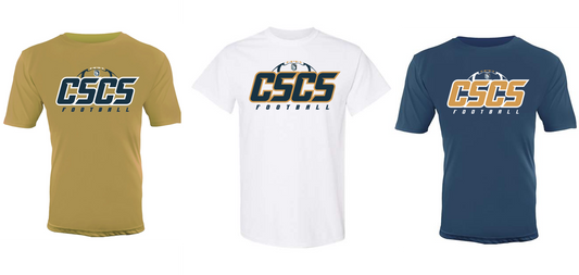 CSCS Football - Performance shirt player pack