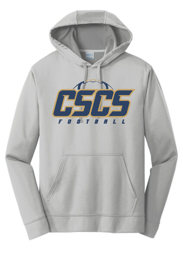 CSCS Football - Performance material hoodie