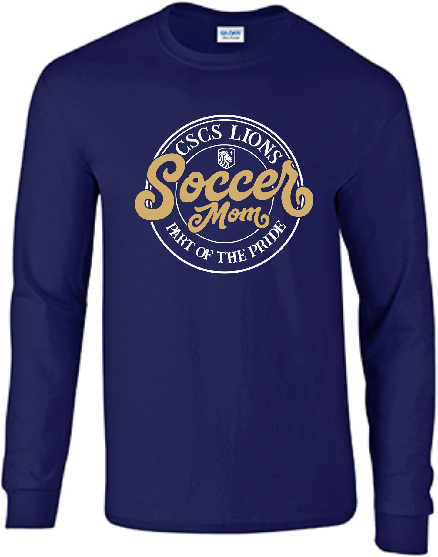 Long Sleeve T-shirt for CSCS MOMS