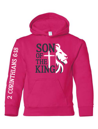 Child of the King Hoodies - Youth