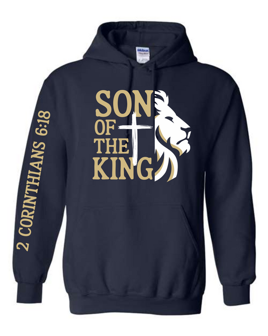 Child of the King Hoodies - Adult