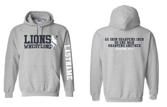 CSCS Wrestling - Cotton Hoodies