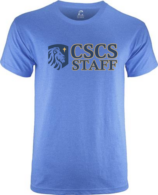 CSCS Staff Shirt - Short Sleeve