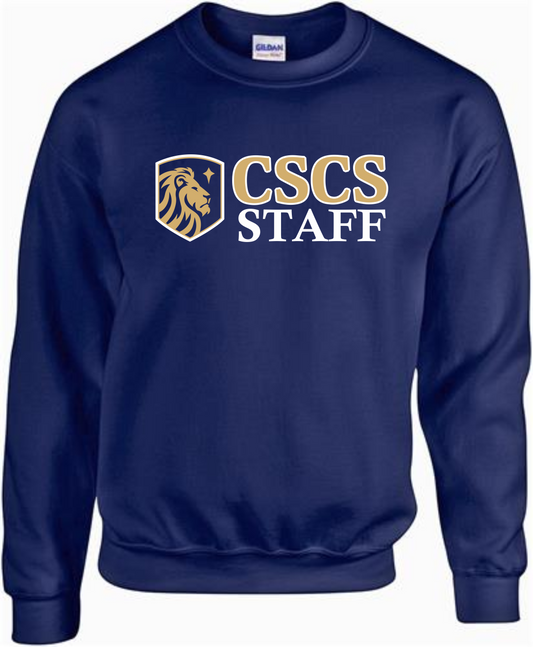 CSCS Staff - Crewneck Sweatshirt