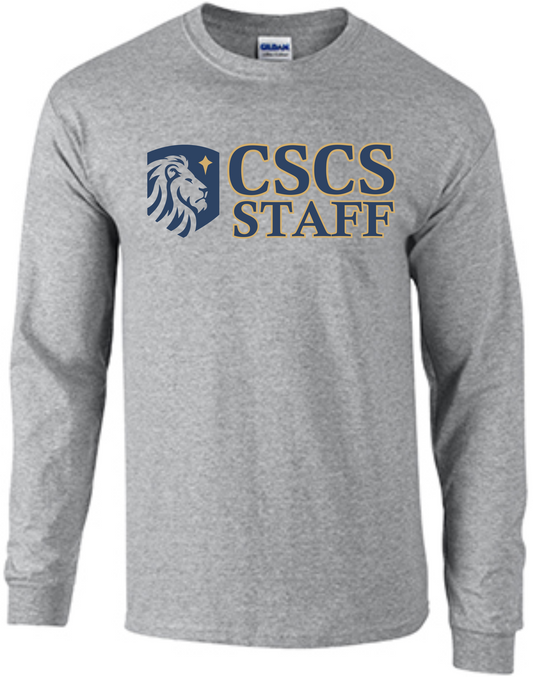 CSCS Staff Shirt - Long Sleeve