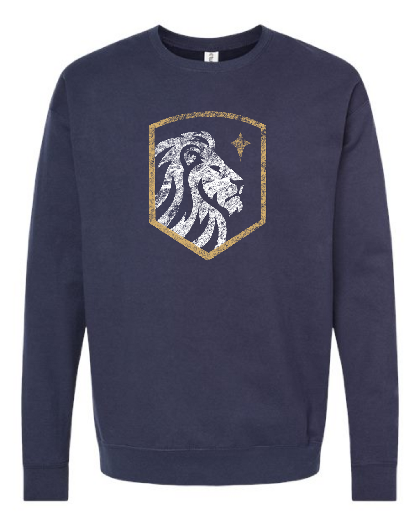 Distress Crewneck Sweatshirt