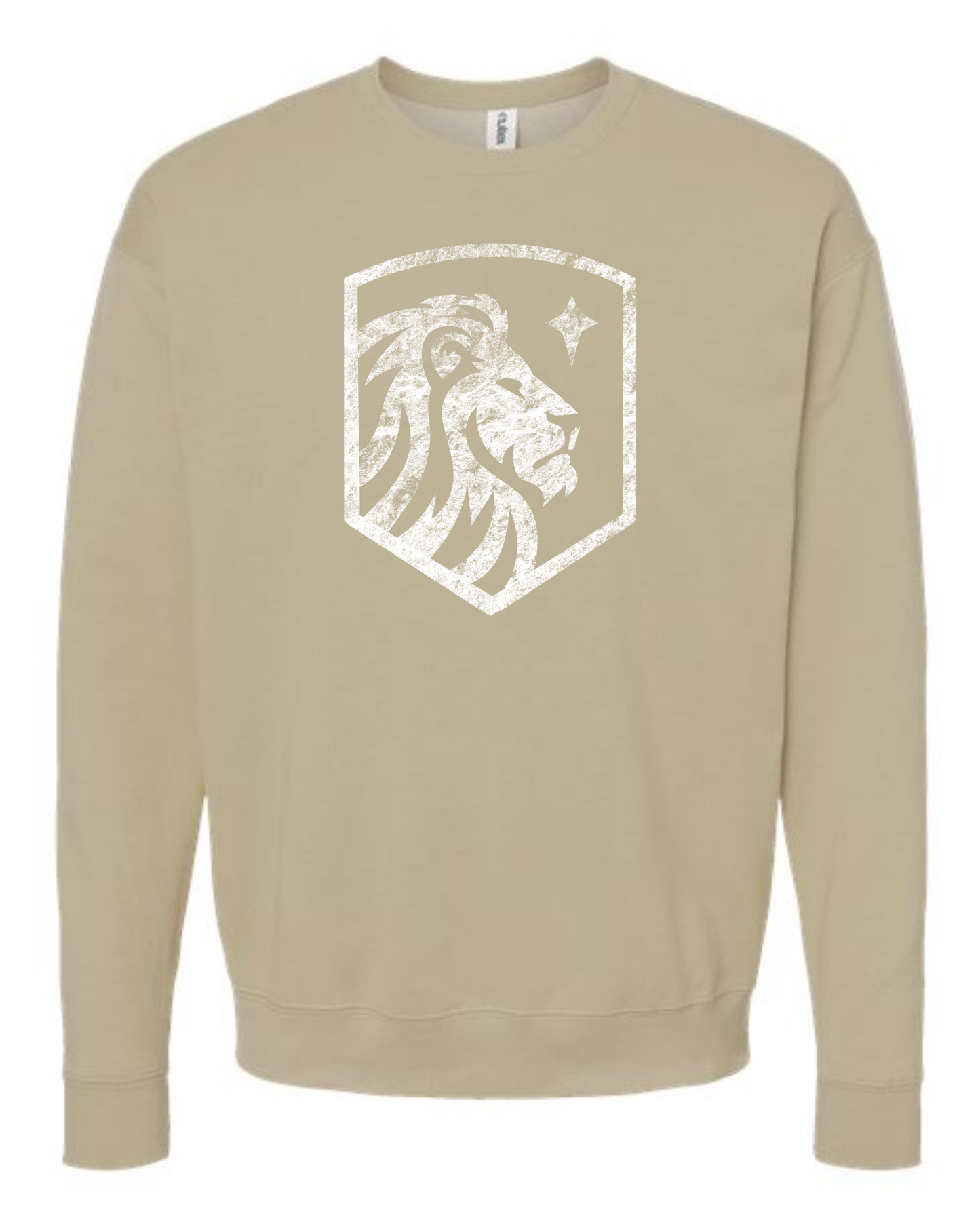 Distress Crewneck Sweatshirt