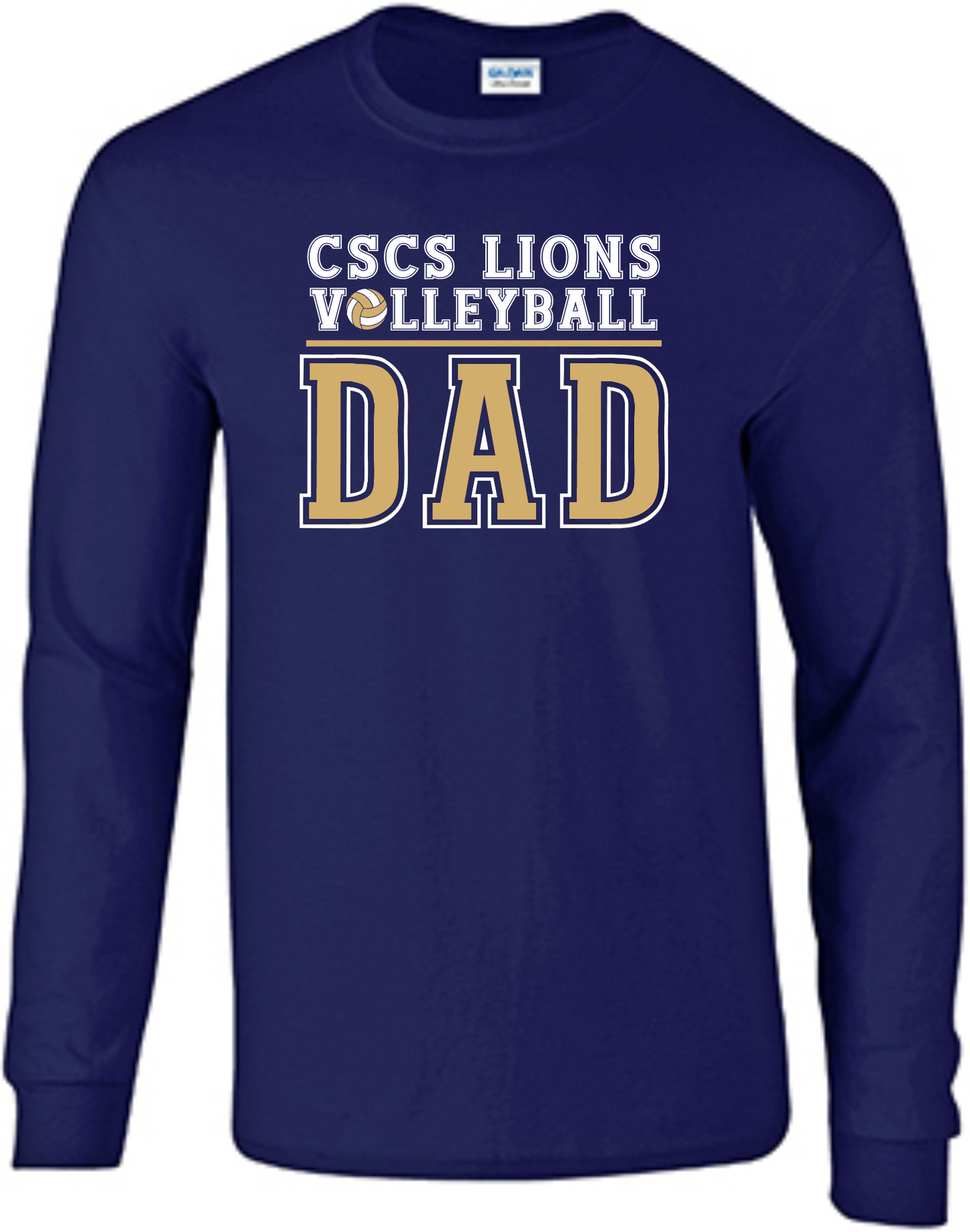 Long Sleeve T-shirt for CSCS DADS!