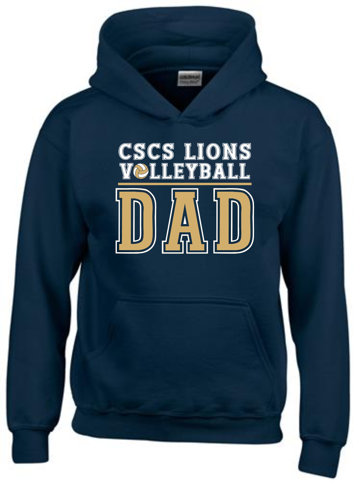 Hoodies for CSCS DADS