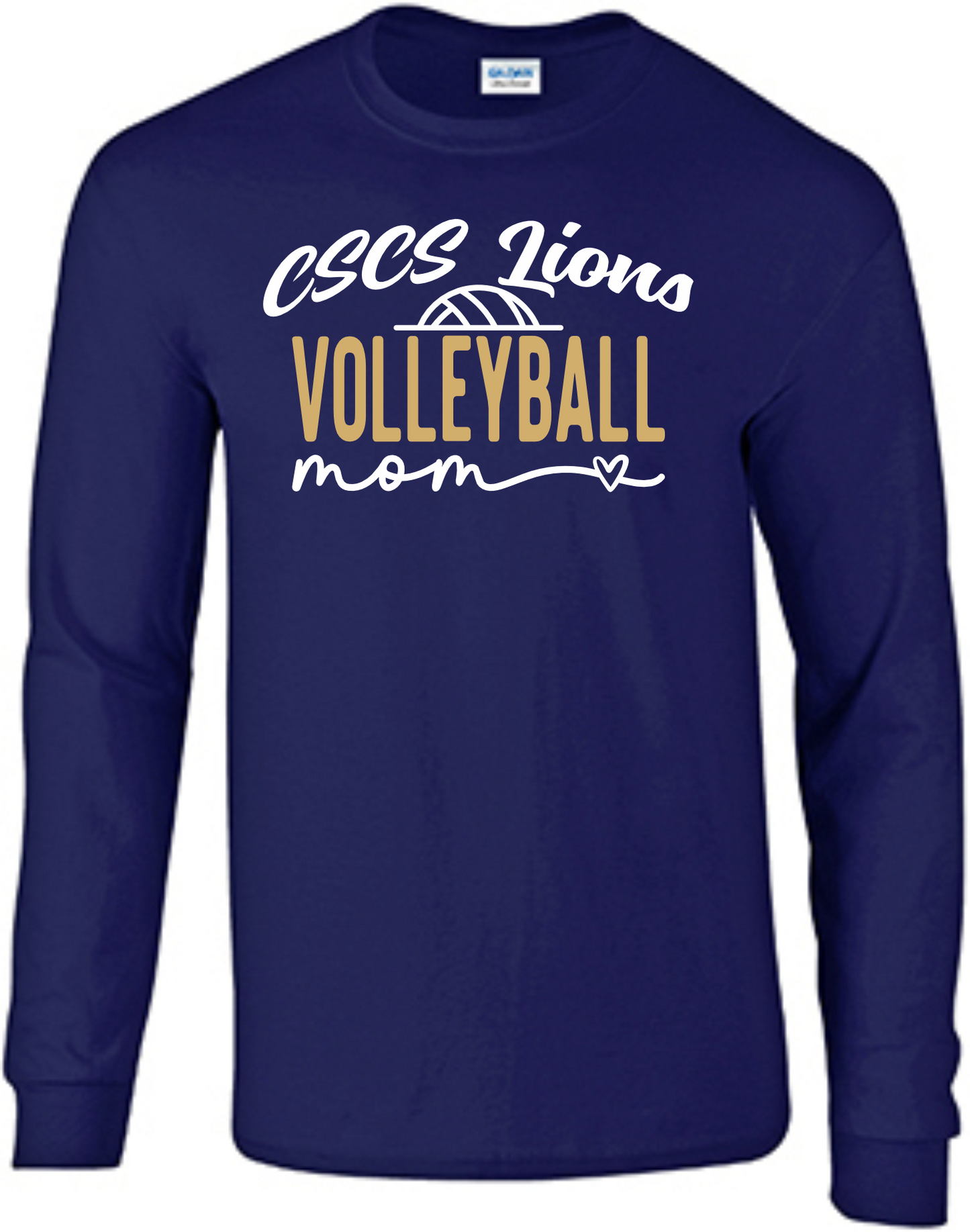 Long Sleeve T-shirt for CSCS MOMS
