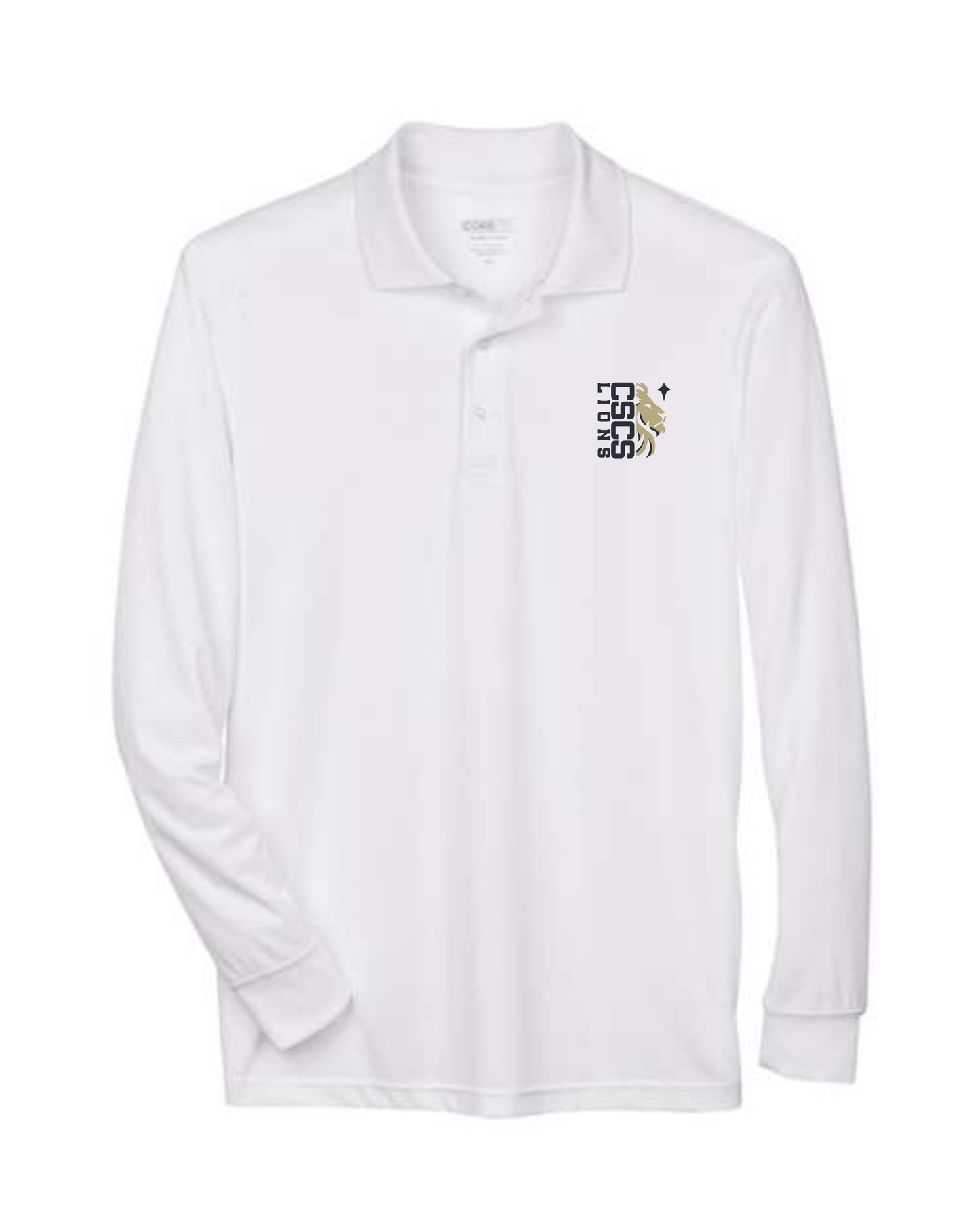 Men's Polo shirt with embroidery
