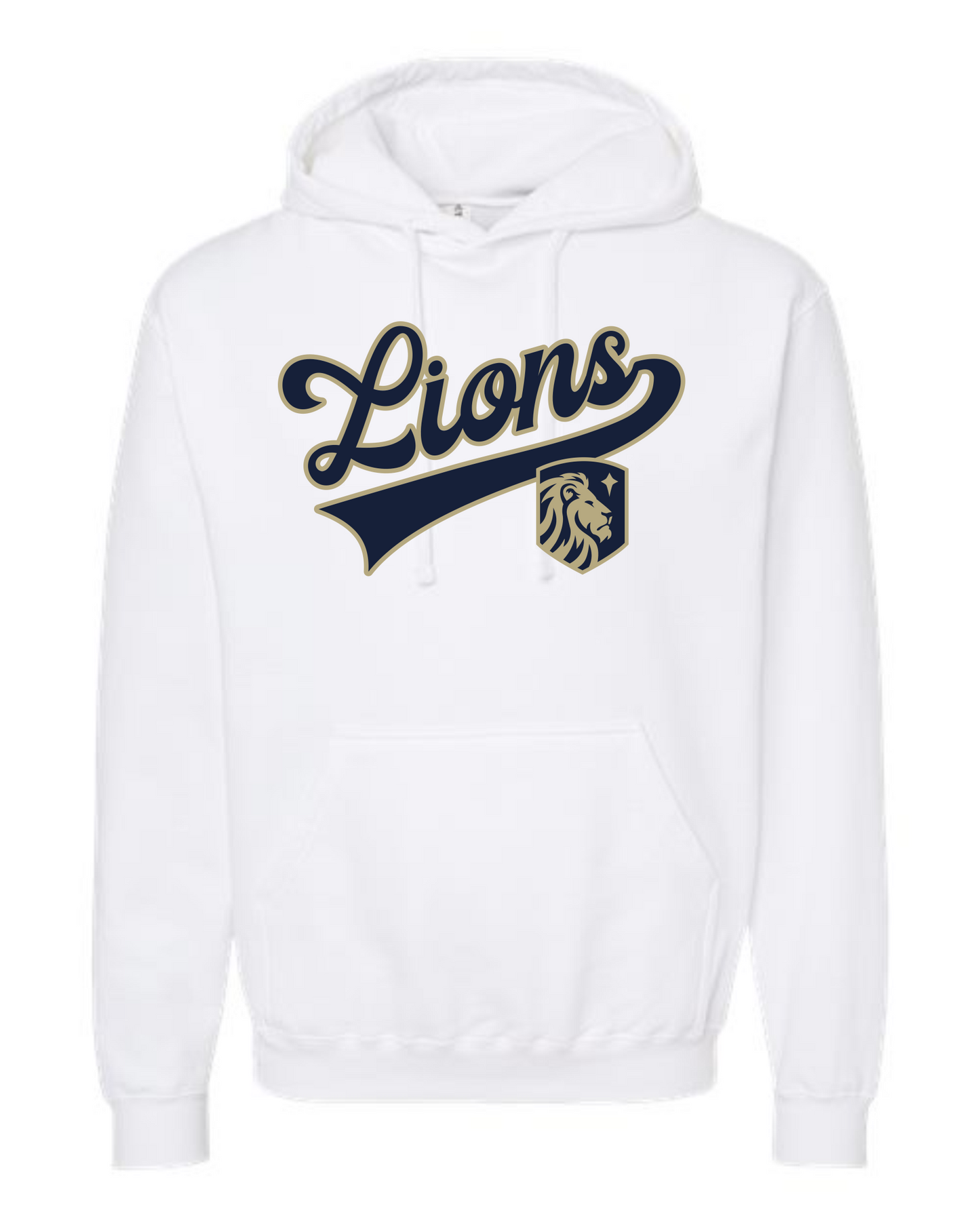 ADULT and YOUTH Sizes - Hoodies - Script Print