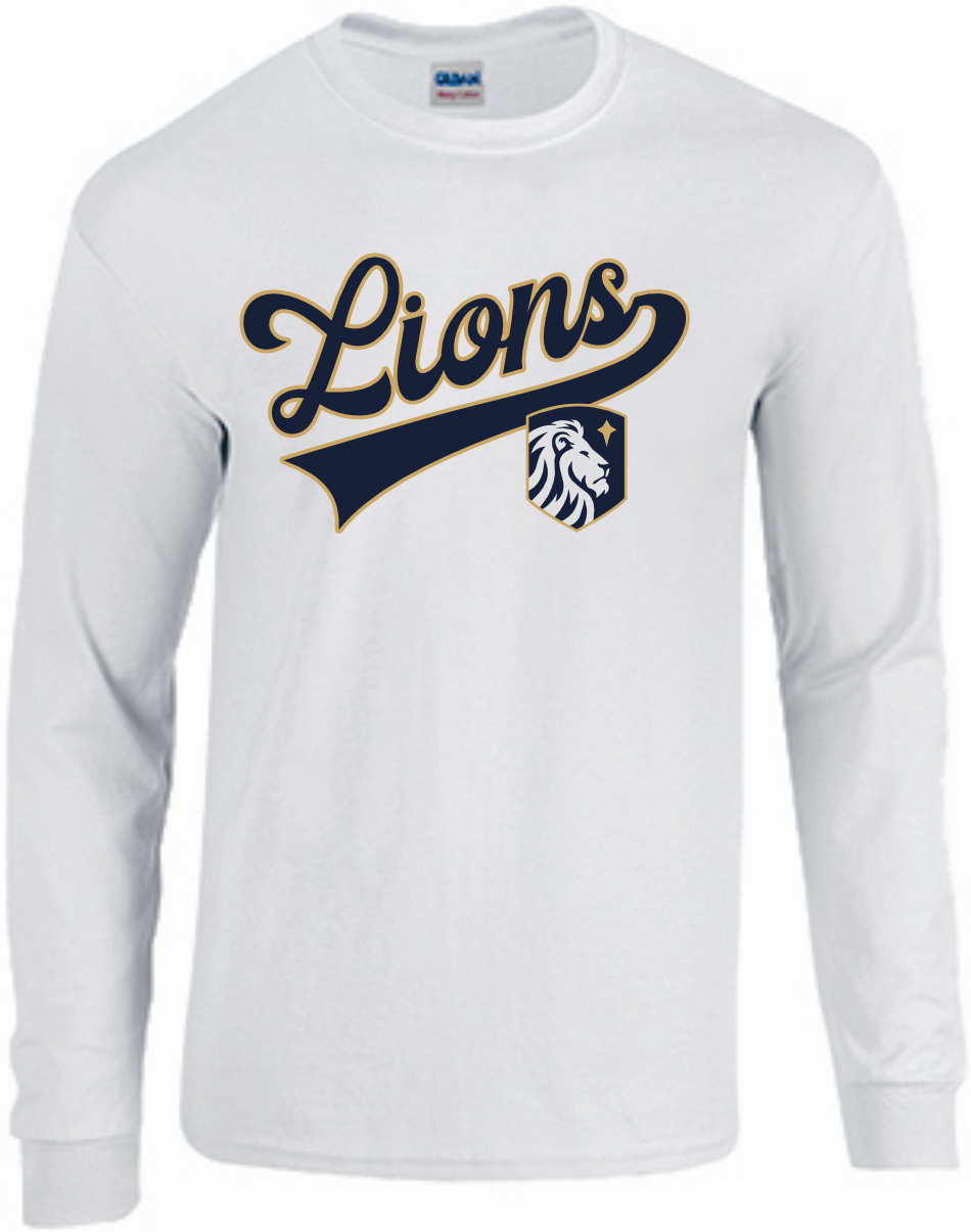 Long Sleeve T-Shirt - Script Logo
