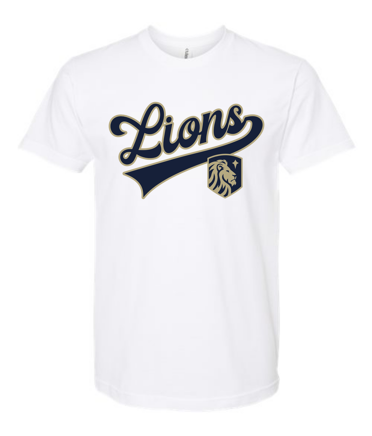 ADULT and YOUTH SIZES - Short Sleeve T-Shirt - Script Print