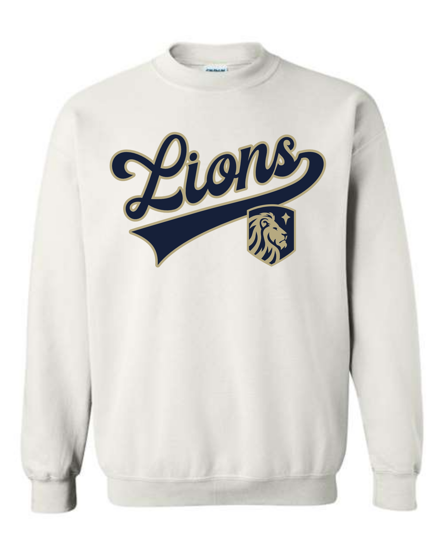 YOUTH SIZES - Crewneck Sweatshirt - Script Print