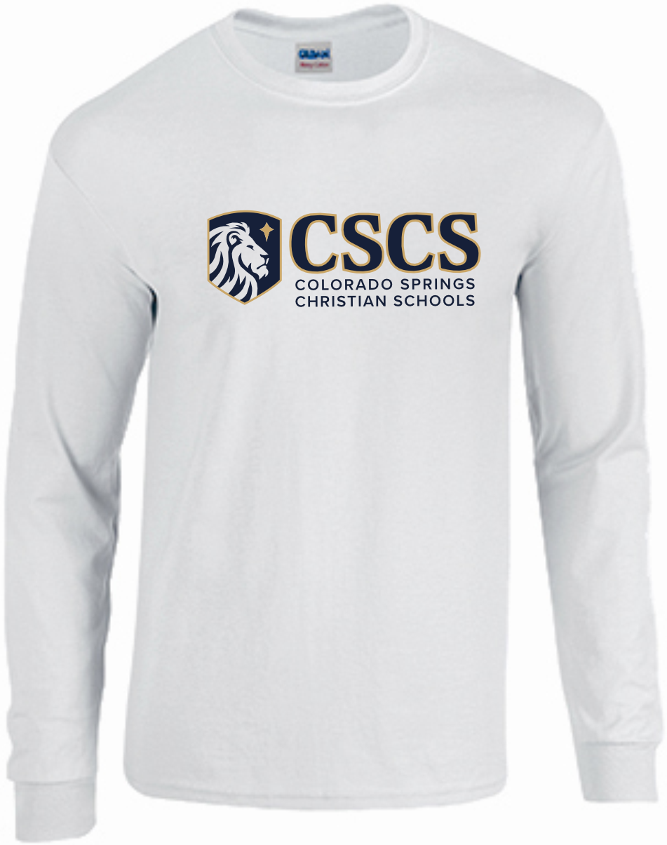 Long Sleeve T-Shirt - Traditional Logo Print