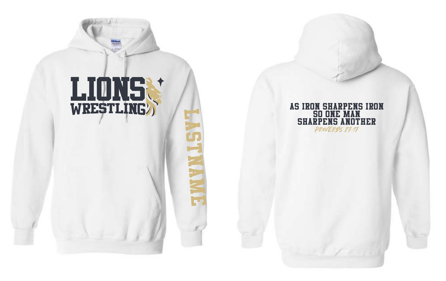 CSCS Wrestling - Cotton Hoodies