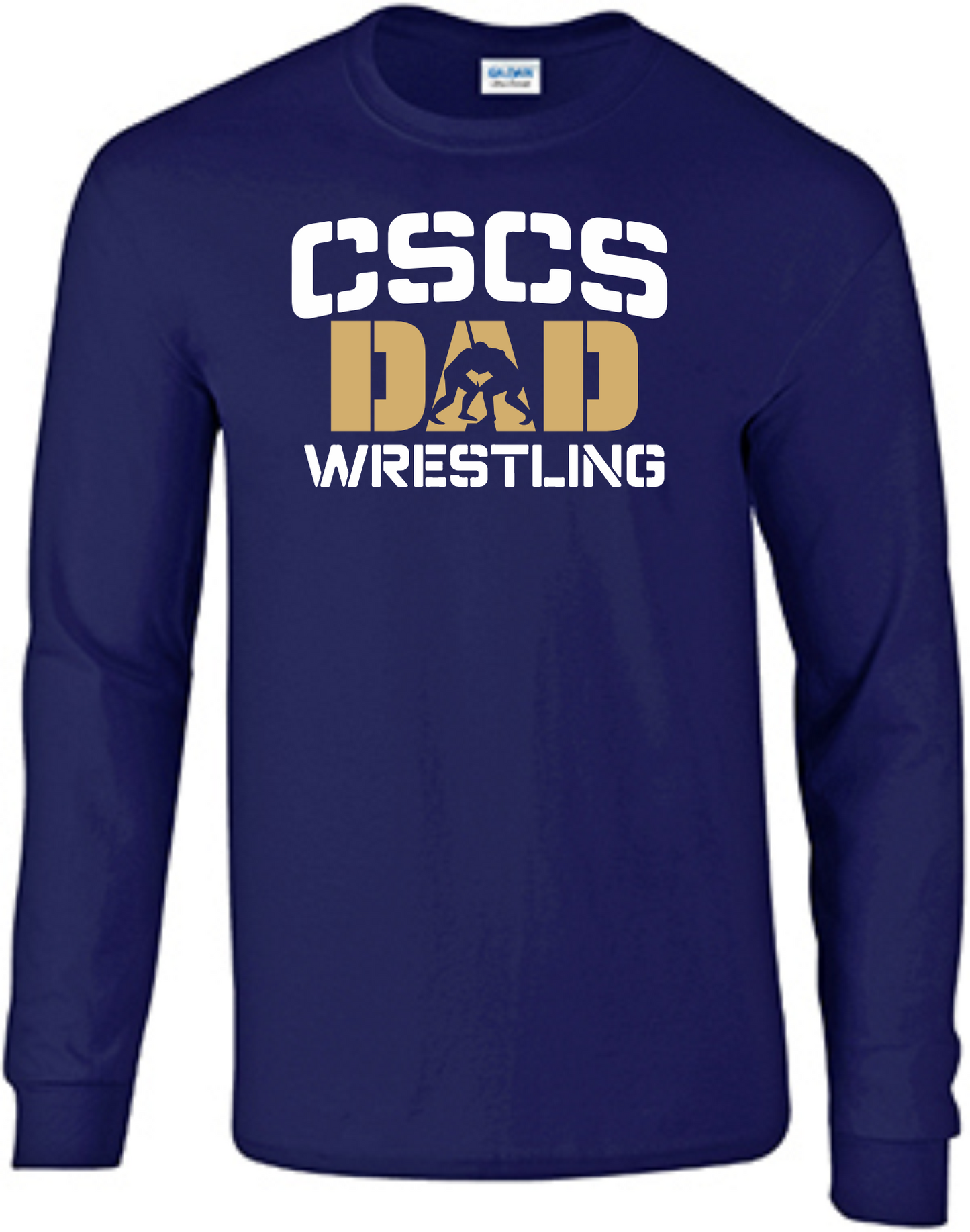 Long Sleeve T-shirt for CSCS DADS!