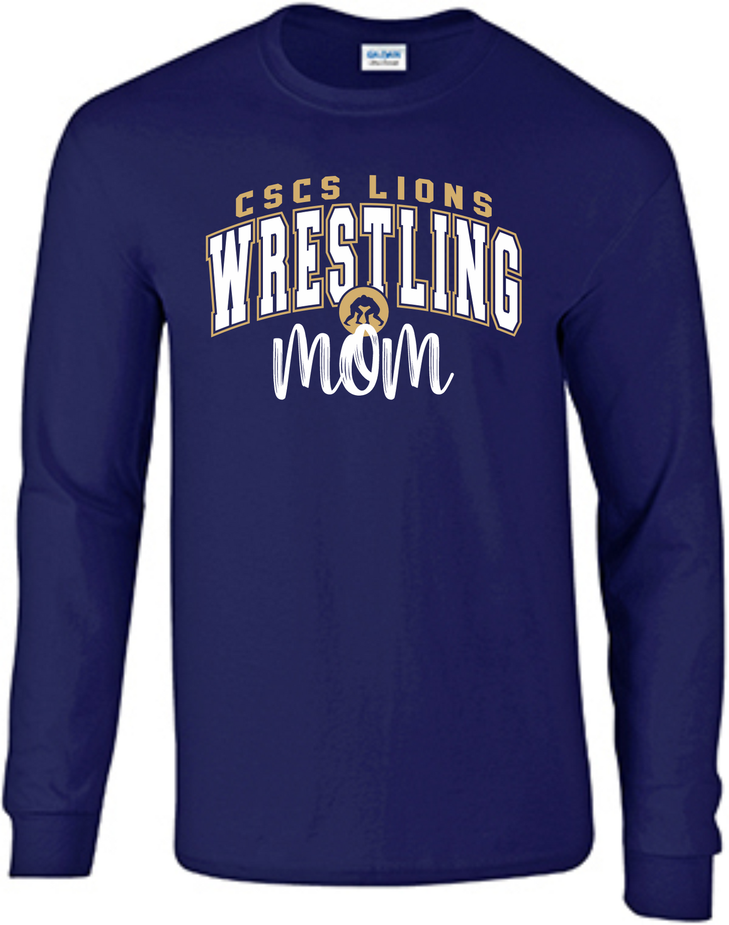 Long Sleeve T-shirt for CSCS MOMS
