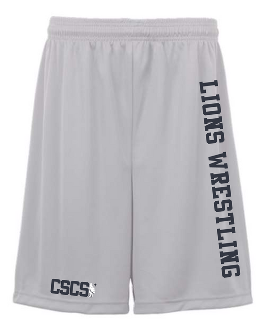 CSCS Wrestling - Grey Shorts
