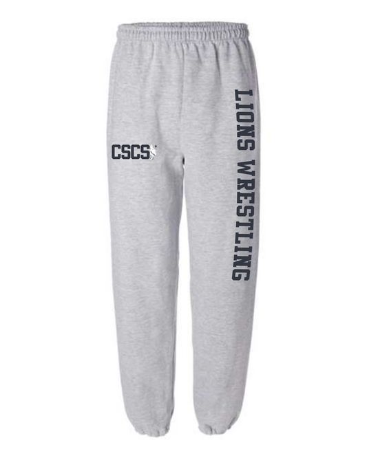 CSCS Wrestling - Cotton Sweatpants