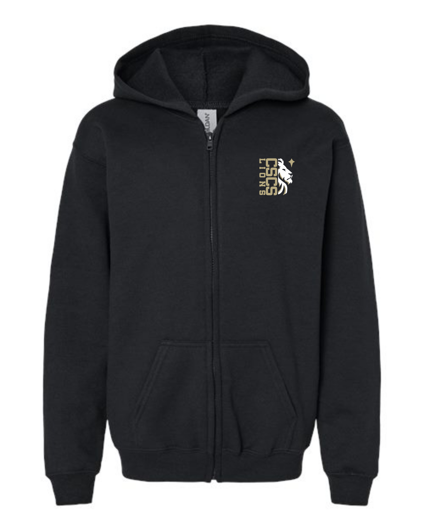 Youth Full Zip Hoodie
