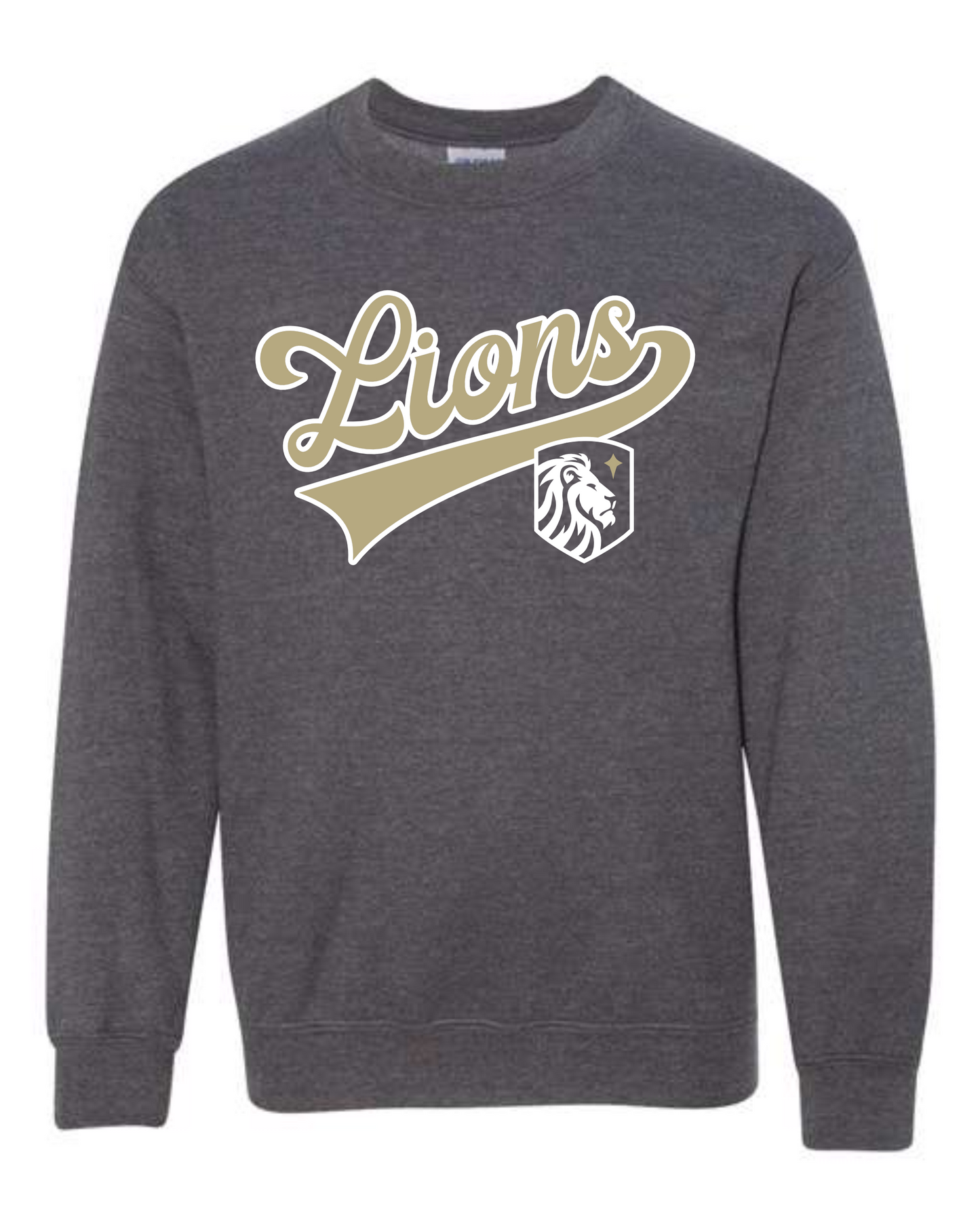 YOUTH SIZES - Crewneck Sweatshirt - Script Print