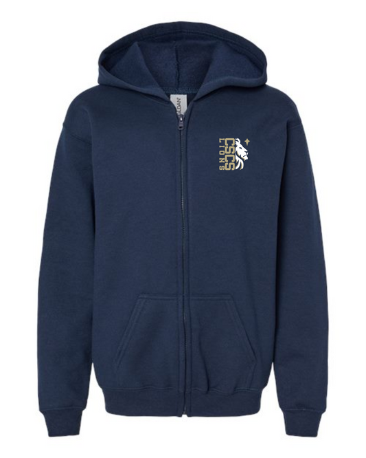 Youth Full Zip Hoodie