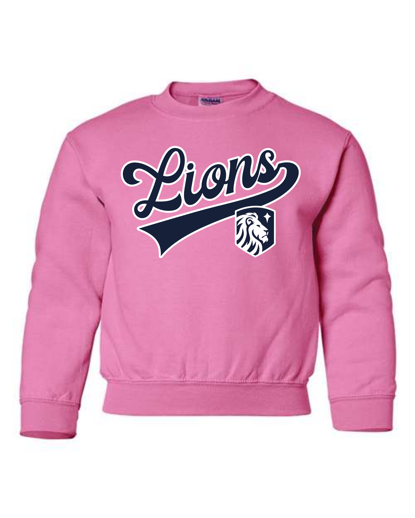 YOUTH SIZES - Crewneck Sweatshirt - Script Print