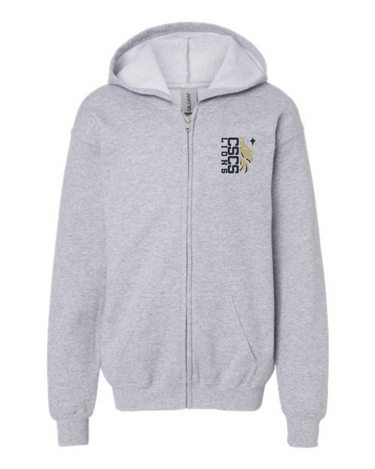 Youth Full Zip Hoodie